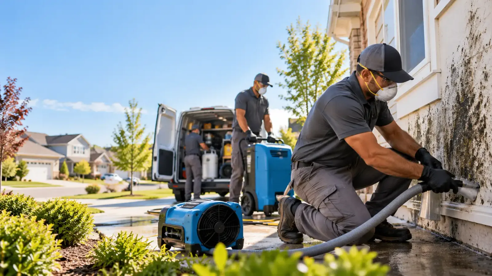 Mold Remediation in Taylor, ND